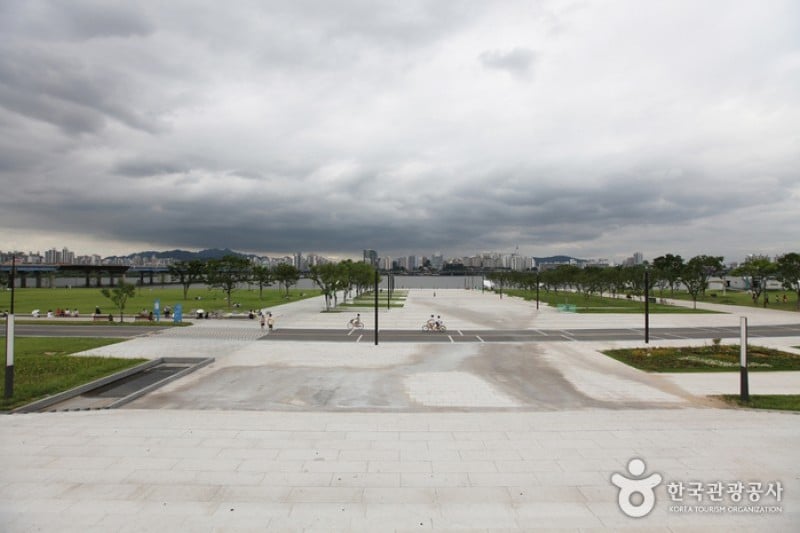 漢江市民公園 汝矣島地区（汝矣島漢江公園）한강시민공원 여의도지구