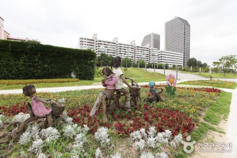 漢江市民公園 汝矣島地区（汝矣島漢江公園）한강시민공원 여의도지구