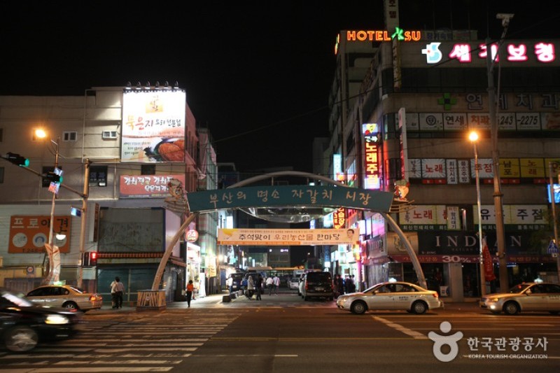 チャガルチ市場