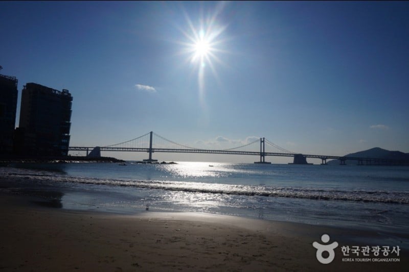 広安里海水浴場