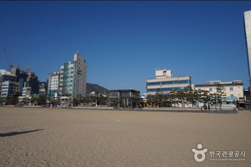 広安里海水浴場