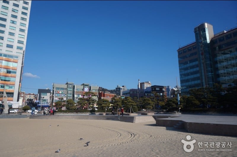 広安里海水浴場