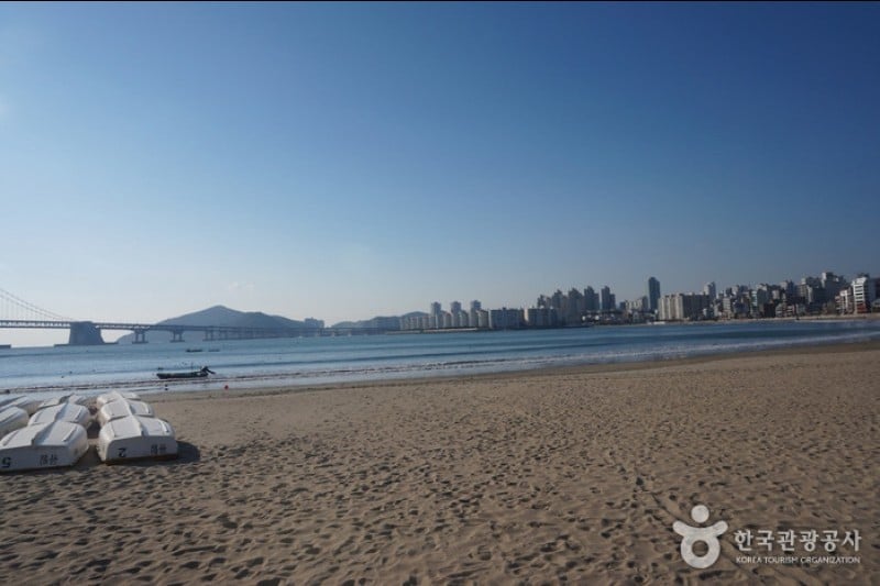 広安里海水浴場