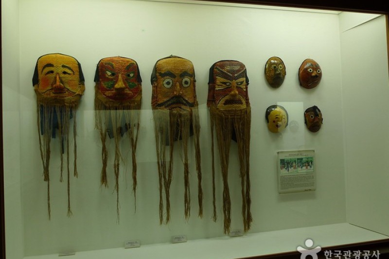 河回洞 仮面博物館