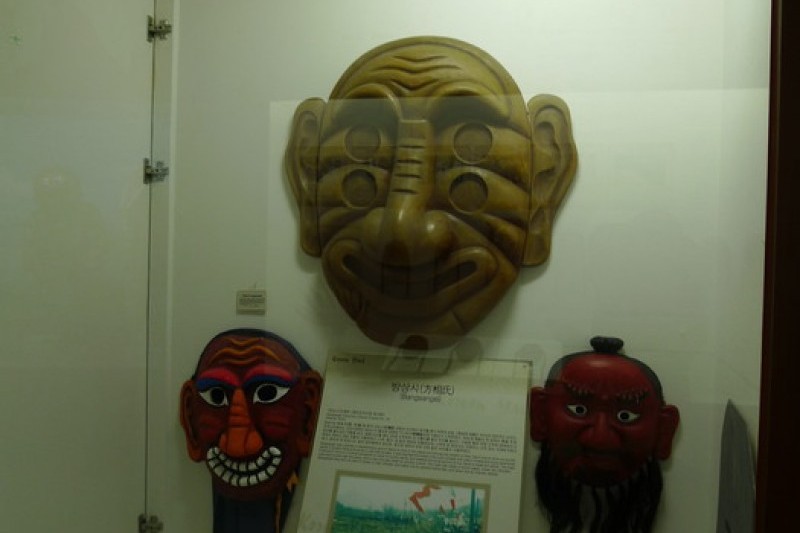 河回洞 仮面博物館
