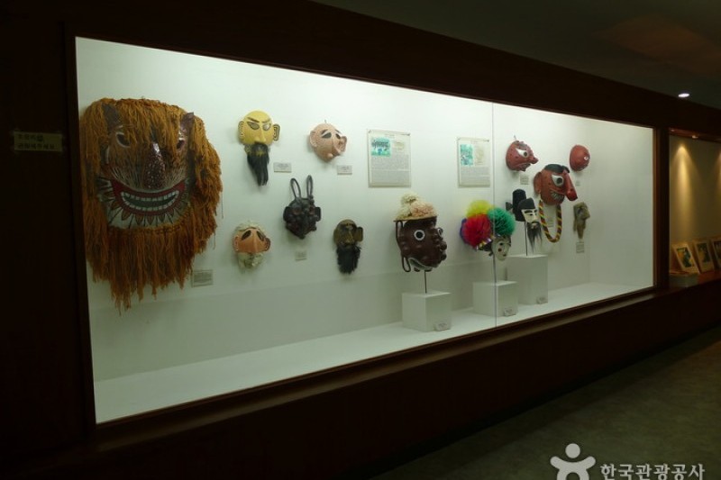河回洞 仮面博物館