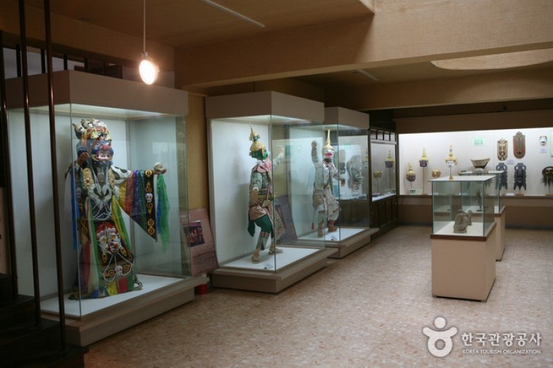 河回洞 仮面博物館