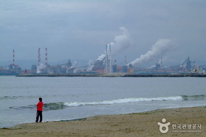 迎日台海水浴場