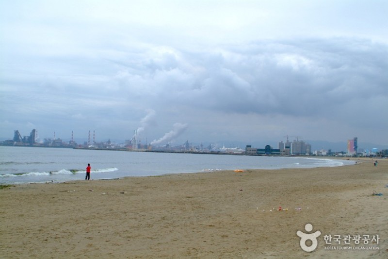 迎日台海水浴場