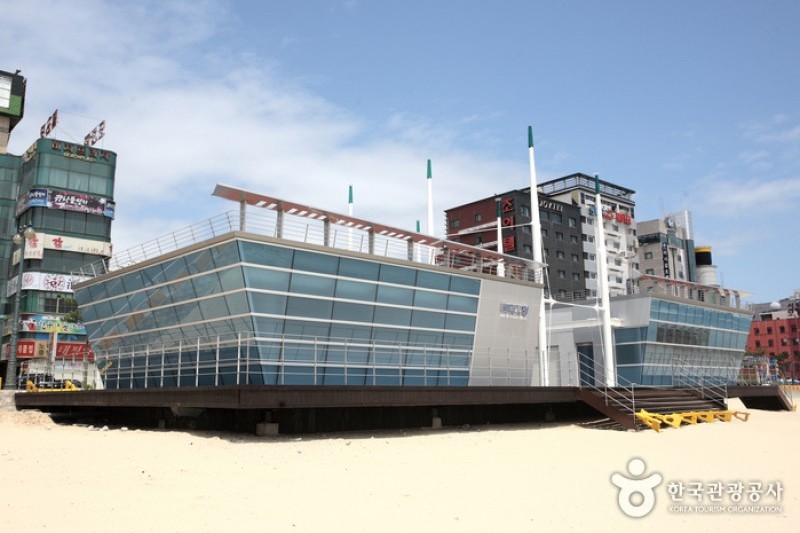 迎日台海水浴場