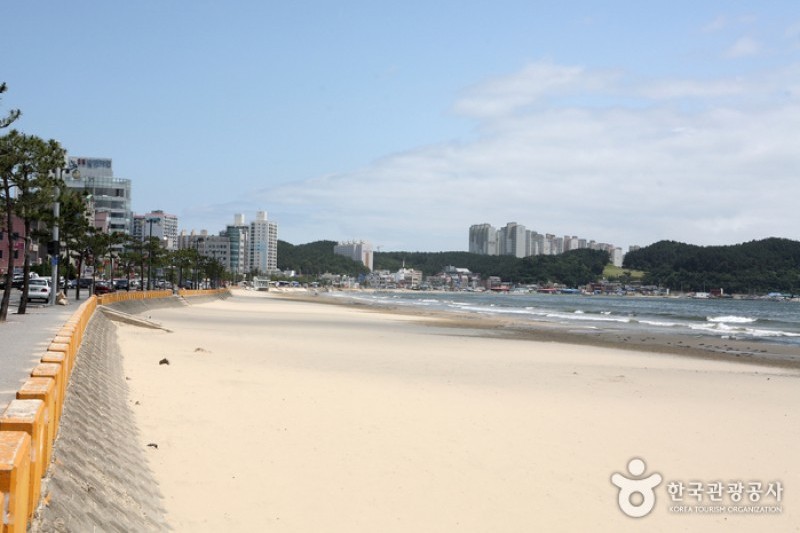 迎日台海水浴場