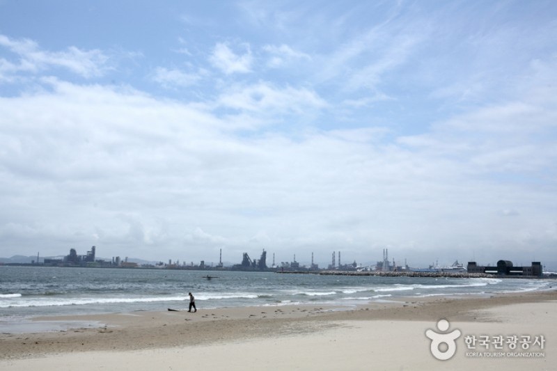 迎日台海水浴場