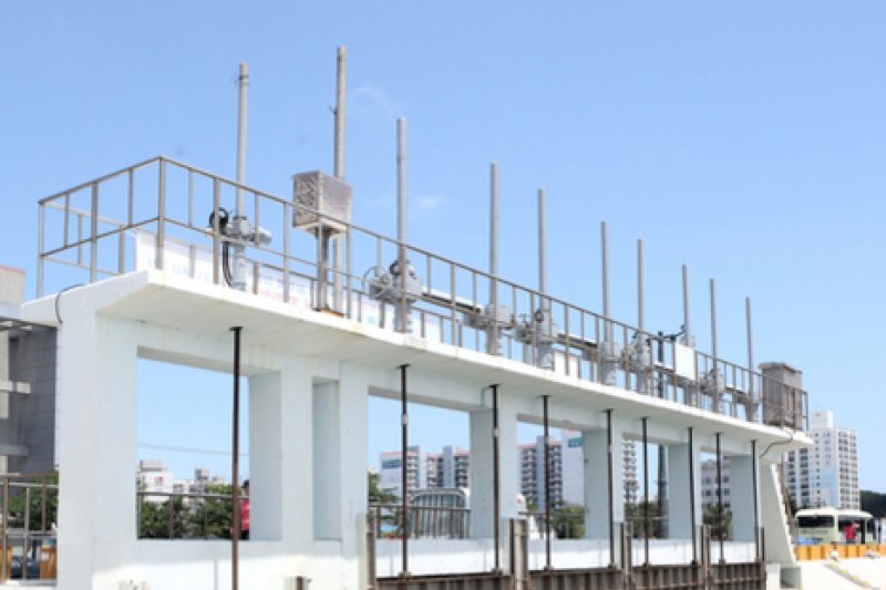 迎日台海水浴場
