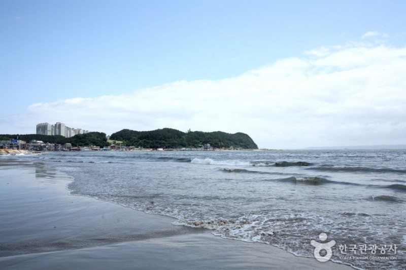 迎日台海水浴場