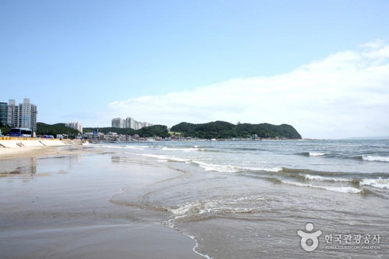 迎日台海水浴場