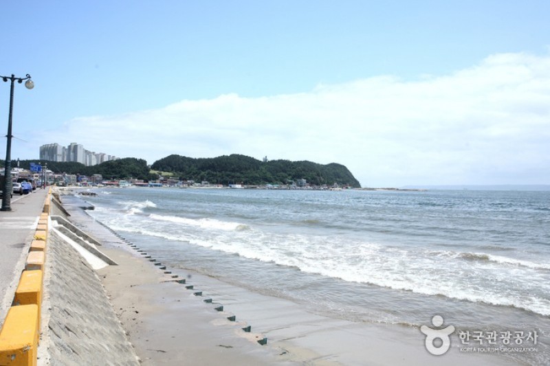 迎日台海水浴場