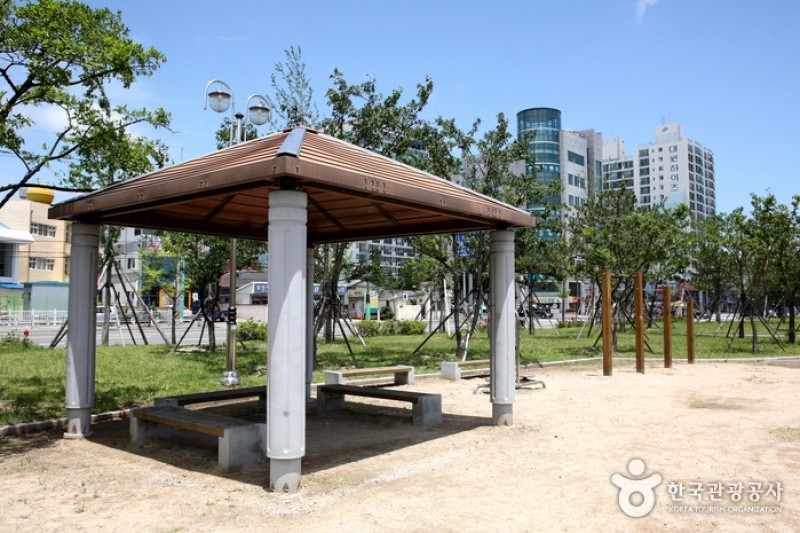 迎日台海水浴場