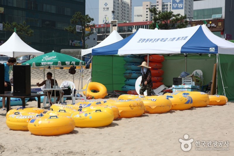 迎日台海水浴場