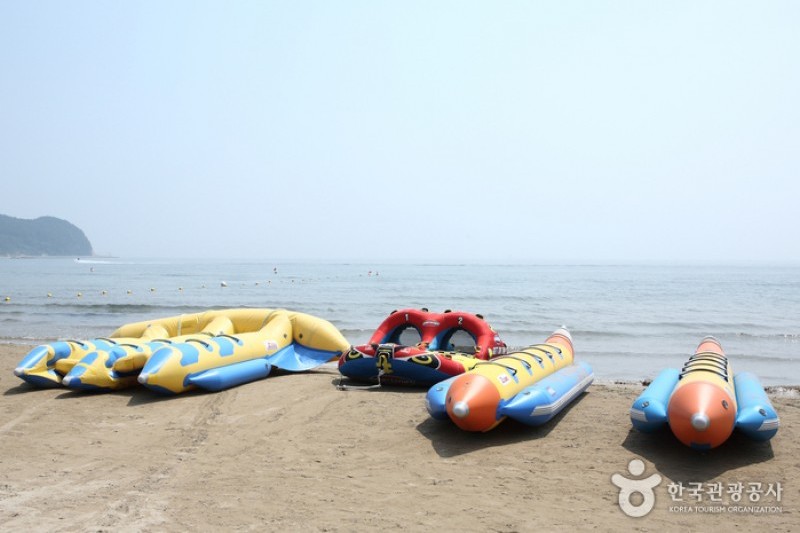 迎日台海水浴場