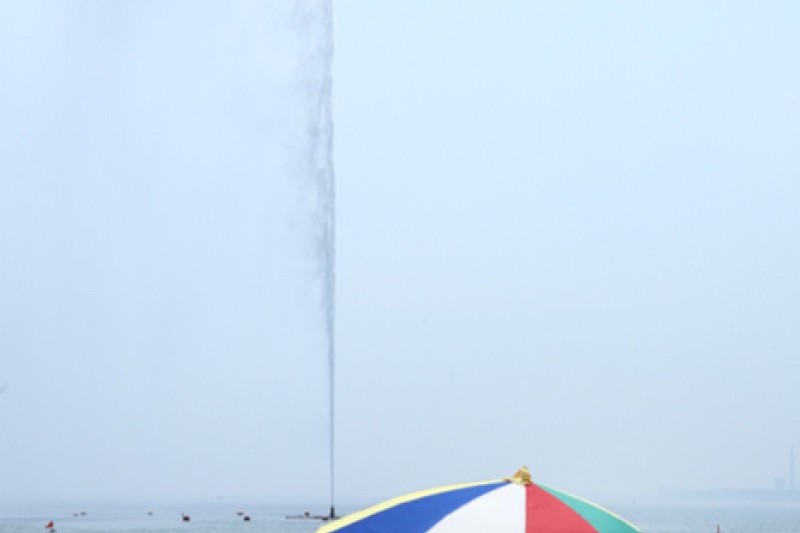 迎日台海水浴場