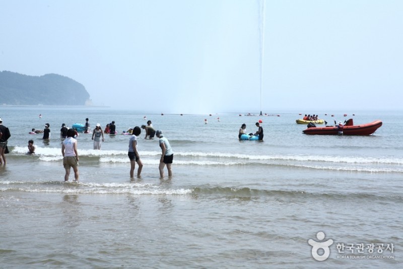 迎日台海水浴場