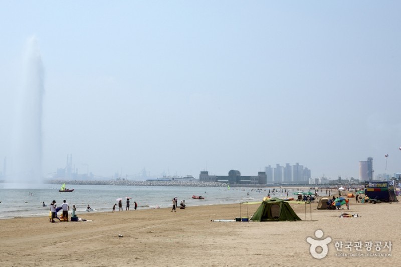 迎日台海水浴場