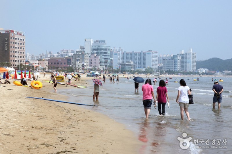 迎日台海水浴場