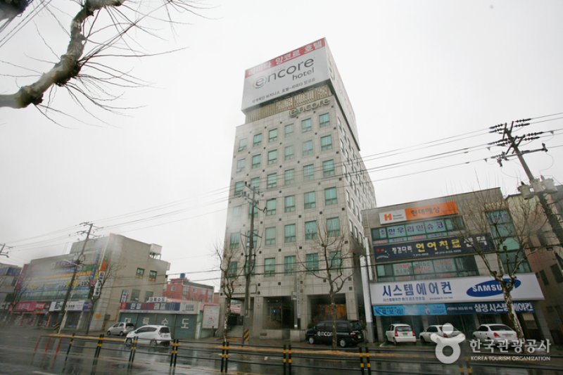 ベニキアホテル浦項（베니키아 호텔 포항）