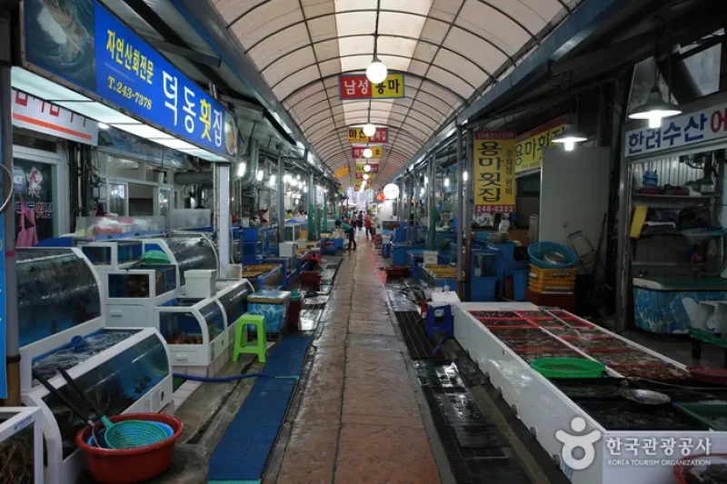 馬山魚市場（마산어시장）
