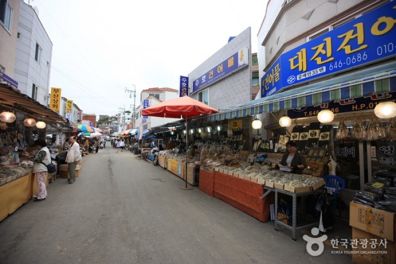 統営中央市場