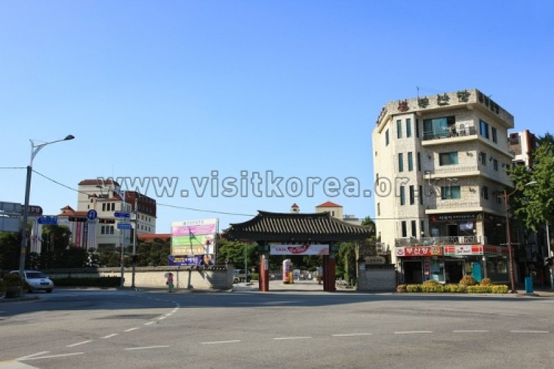 温陽温泉地区