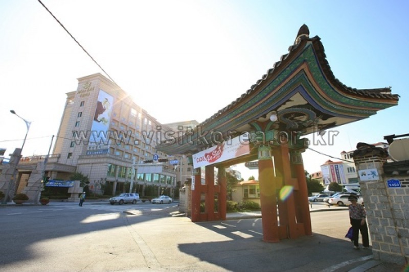 温陽温泉地区