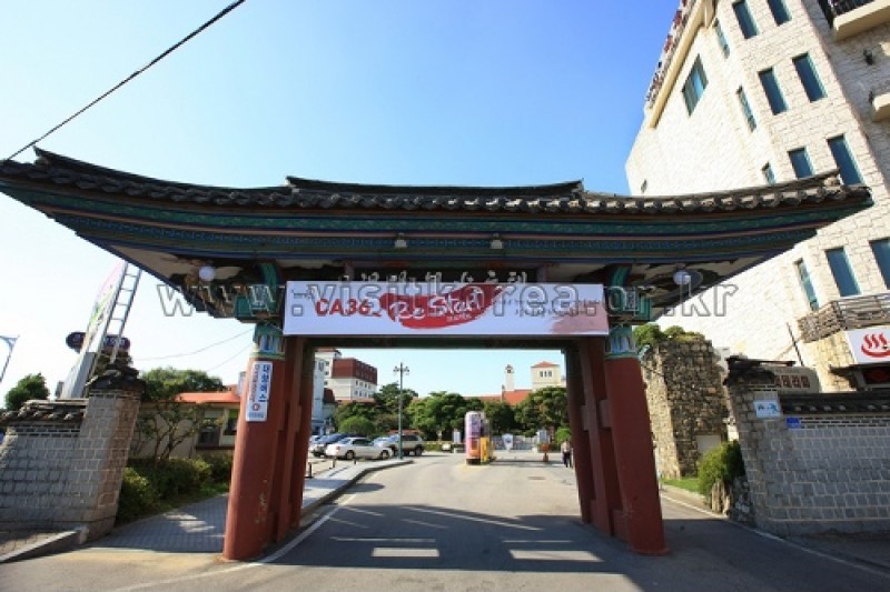 温陽温泉地区