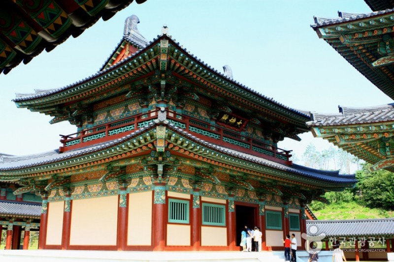 百済文化団地