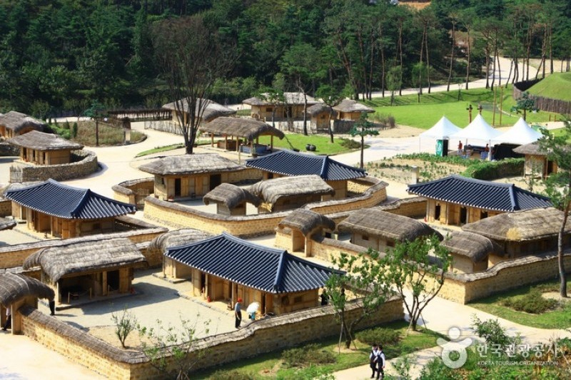 百済文化団地