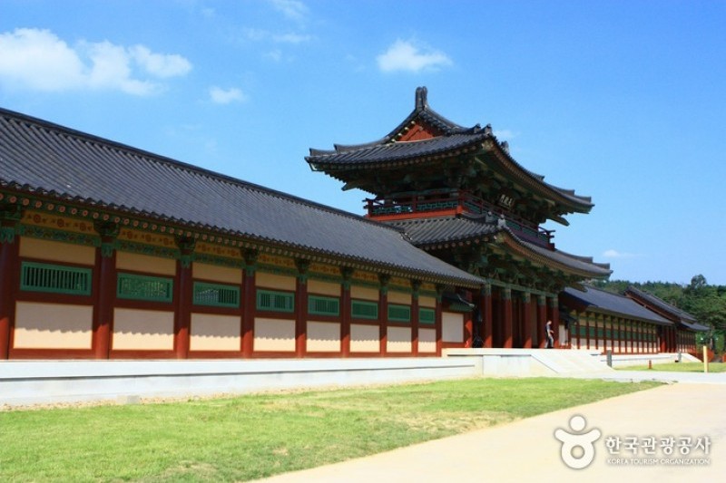 百済文化団地