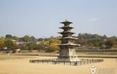 扶余定林寺址・定林寺址五層石塔［ユネスコ世界文化遺産］