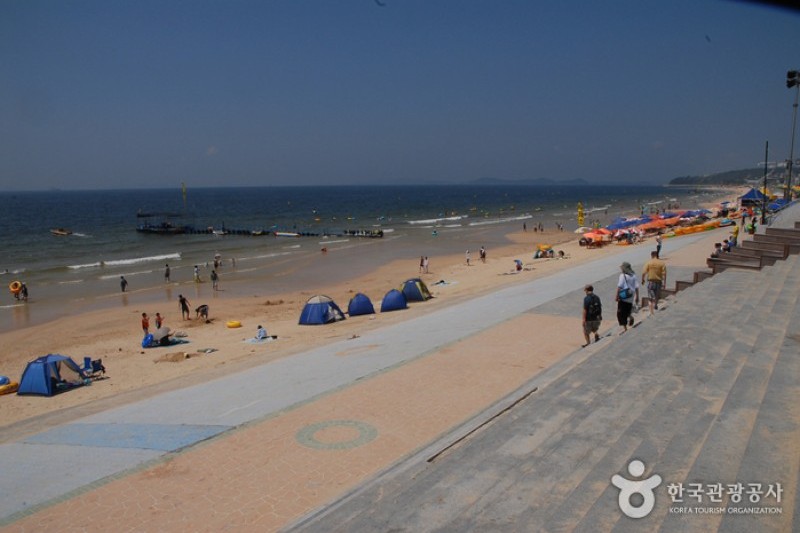大川海水浴場