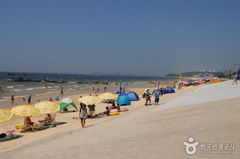 大川海水浴場