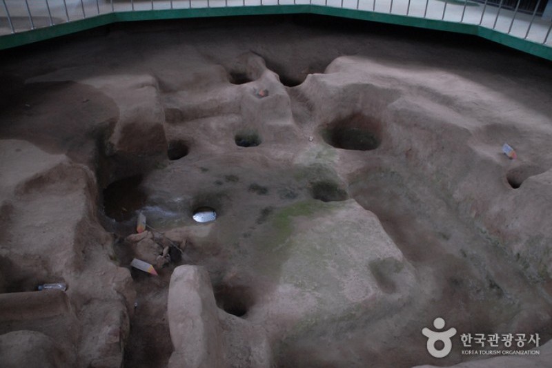 官北里遺跡と扶蘇山城［ユネスコ世界文化遺産］