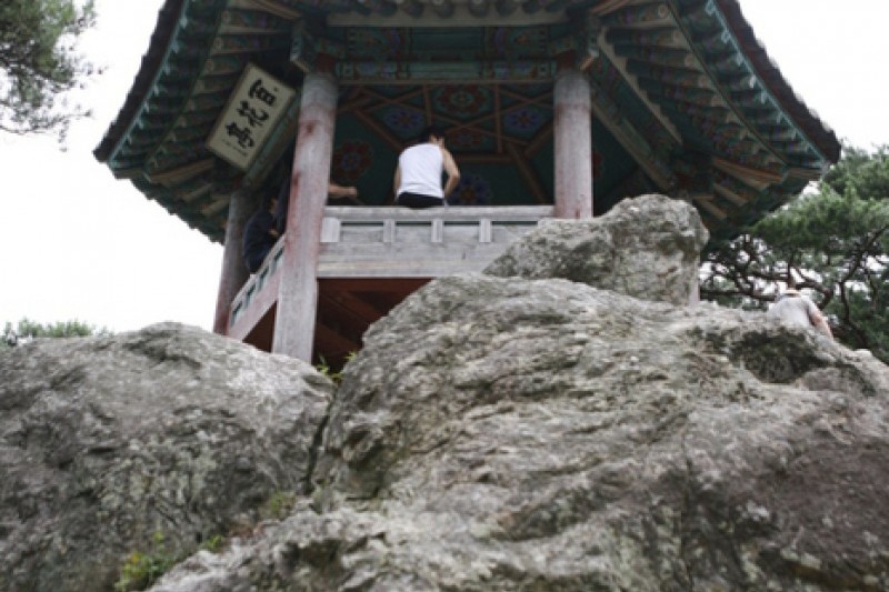 落花岩
