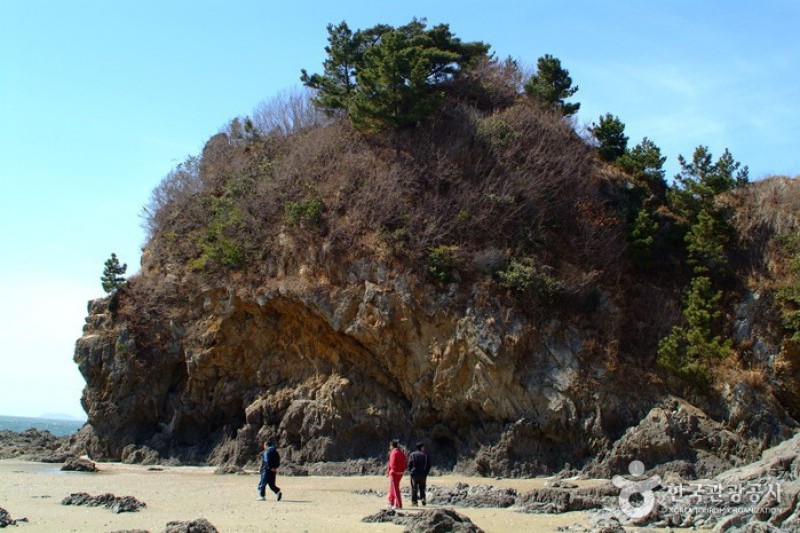 三峰海水浴場