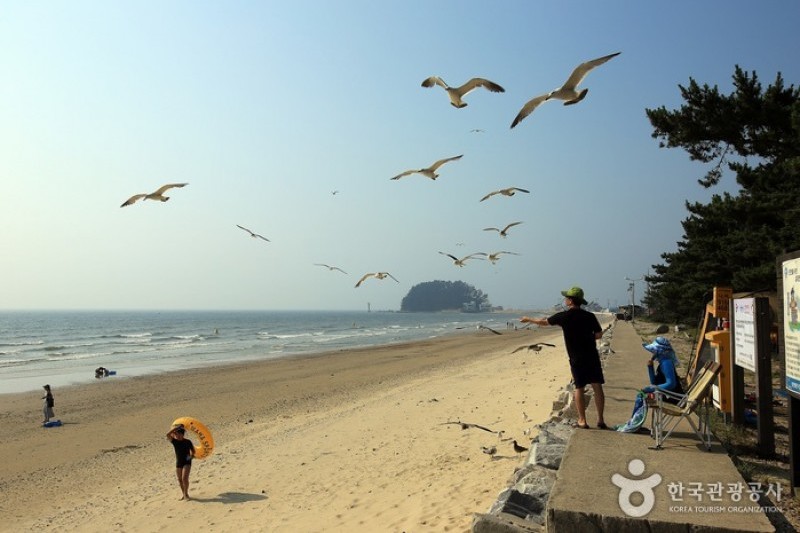 磨剣浦海水浴場