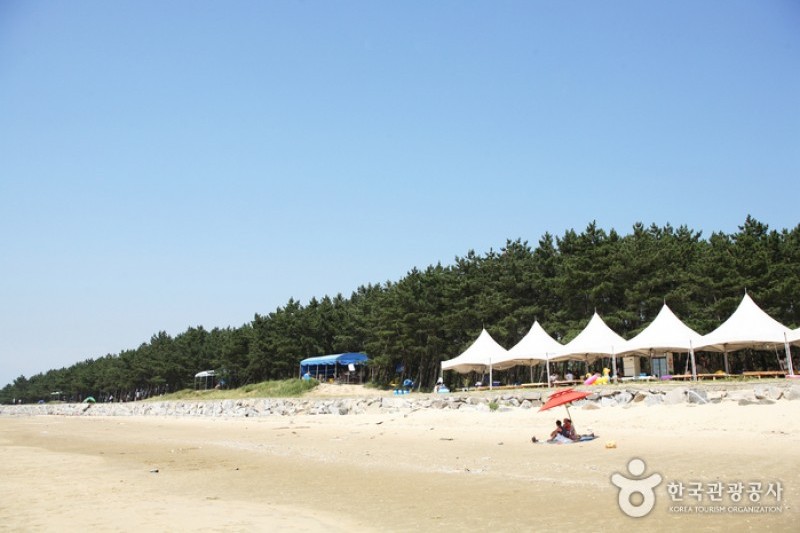 磨剣浦海水浴場