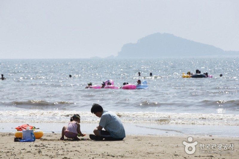 磨剣浦海水浴場