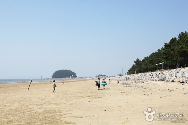 磨剣浦海水浴場