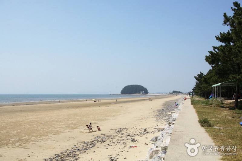 磨剣浦海水浴場