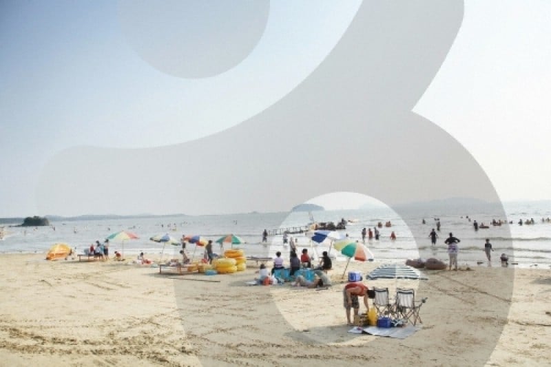 青浦台海水浴場