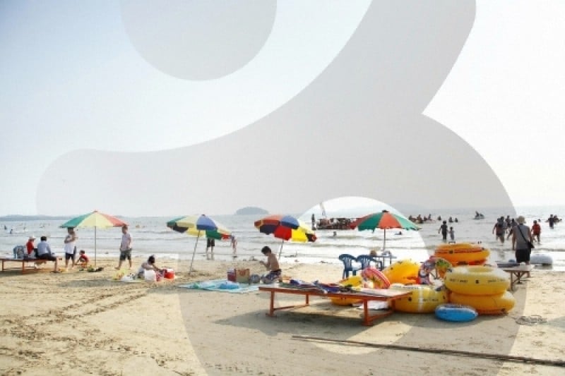 青浦台海水浴場
