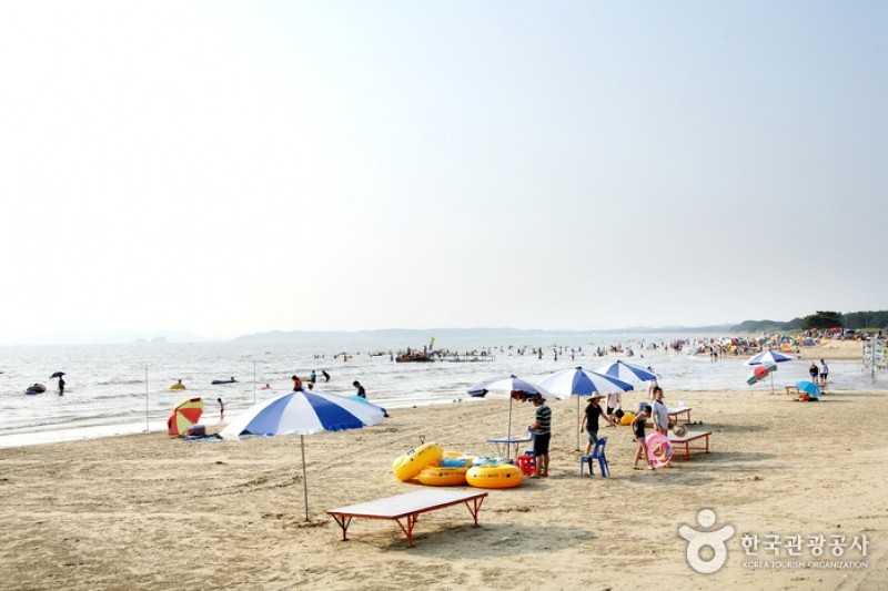 青浦台海水浴場